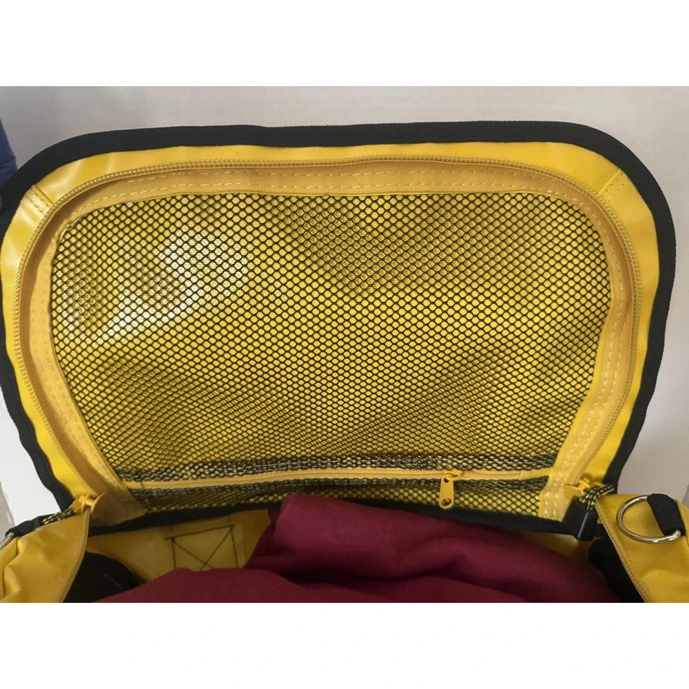 Bass Pro Shops Extreme Boat Bag Duffle Yellow Deck Tuff Waterproof 18x10x10